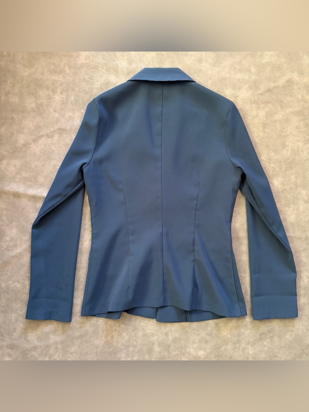 vintage frederick's of hollywood blue blazer jacket | Y2K preppy corporate girl - Picture 6 of 10